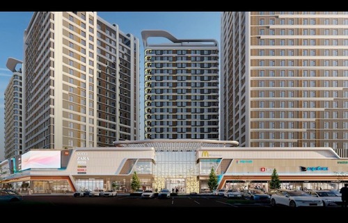 2-комнатная квартира в Душанбе, Сино — фото 2, кухня