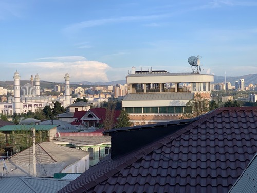 8-комнатный дом в Душанбе, Сино — фото 6, санузел