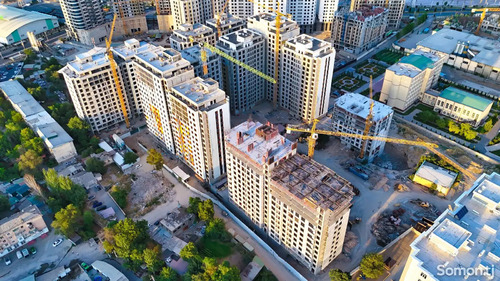 2-комнатная квартира в Душанбе, Сино — фото 4, санузел