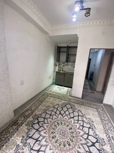 1-комнатная квартира в Душанбе, Фирдавси — фото 4, санузел