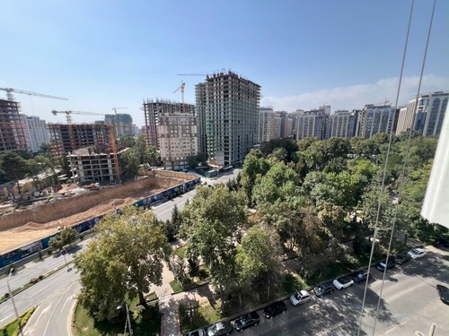 3-комнатная квартира в Душанбе, Исмоили Сомони — фото 3, спальня