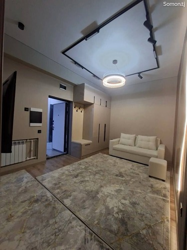 2-комнатная квартира в Душанбе, Исмоили Сомони — фото 3, спальня