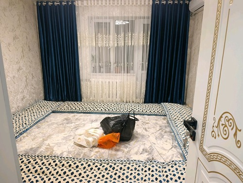 3-комнатная квартира в Душанбе, Шохмансур — фото 1, гостиная