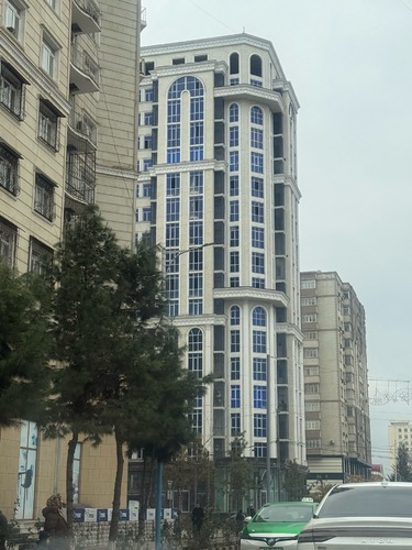 2-комнатная квартира в Бохтаре — фото 7, вид из окна
