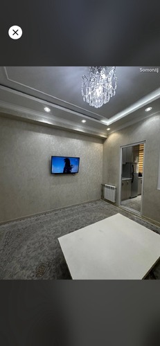 2-комнатная квартира в Душанбе, Фирдавси — фото 7, вид из окна
