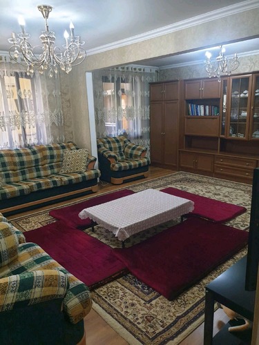 4-комнатная квартира в Душанбе, Фирдавси — фото 7, вид из окна