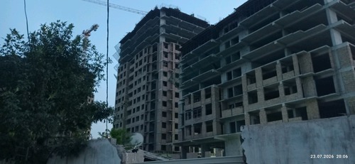 1-комнатная квартира в Душанбе, Исмоили Сомони — фото 2, кухня