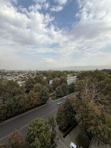 1-комнатная квартира в Душанбе, Шохмансур — фото 3, спальня