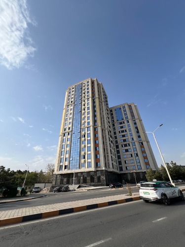 3-комнатная квартира в Душанбе, Фирдавси — фото 2, кухня