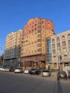 2-комнатная квартира в Душанбе, Фирдавси — фото 3, спальня