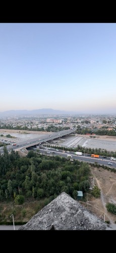 2-комнатная квартира в Душанбе, Фирдавси — фото 3, спальня