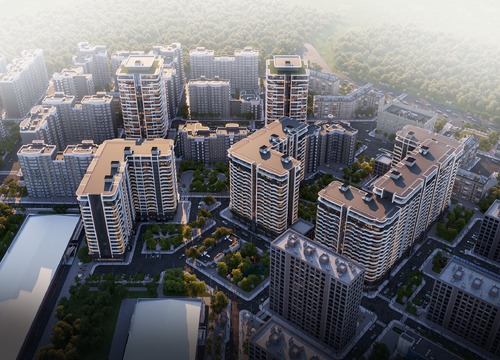2-комнатная квартира в Душанбе, Исмоили Сомони — фото 19