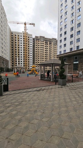 3-комнатная квартира в Душанбе, Исмоили Сомони — фото 3, спальня