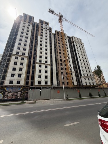 1-комнатная квартира в Душанбе, Исмоили Сомони — фото 1, гостиная