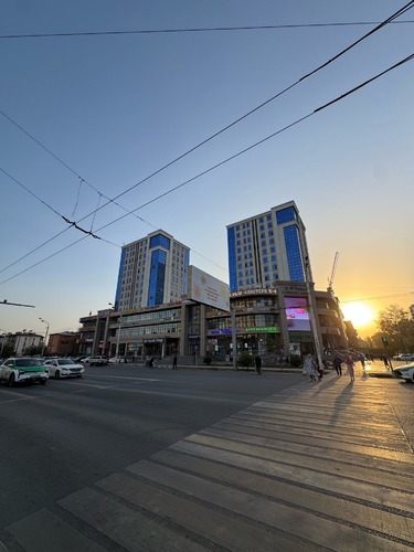 3-комнатная квартира в Душанбе, Сино — фото 1, гостиная