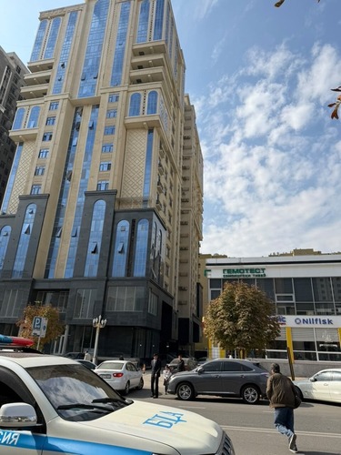 2-комнатная квартира в Душанбе, Шохмансур — фото 1, гостиная
