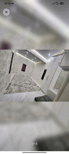 3-комнатная квартира в Душанбе, Фирдавси — фото 2, кухня