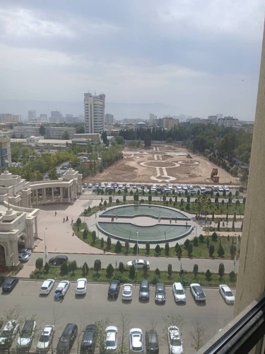 2-комнатная квартира в Душанбе, Фирдавси — фото 5, коридор