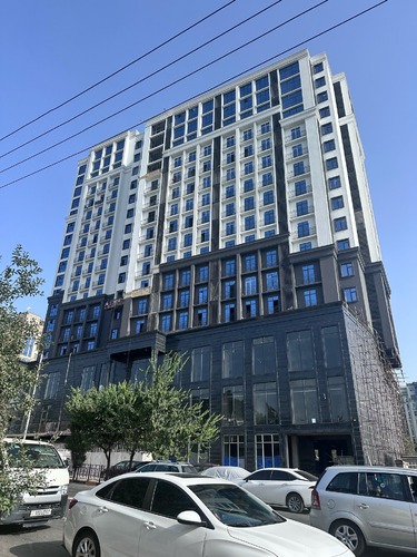 3-комнатная квартира в Душанбе, Исмоили Сомони — фото 1, гостиная