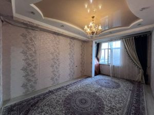 2-комнатная квартира в Душанбе, Фирдавси — фото 4, санузел